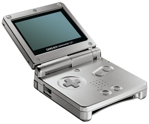 GBA SP consola